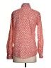 Gap 100% Cotton Polka Dots Red Long Sleeve Blouse Size S - photo 2
