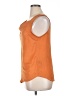 Sunday in Brooklyn 100% Polyester Orange Sleeveless Top Size XL - photo 5