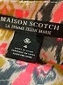 Maison Scotch Print Tan Casual Dress Size XL (4) - photo 7
