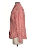 Gap 100% Cotton Polka Dots Red Long Sleeve Blouse Size S - photo 5