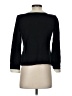 St. John Collection Black Wool Cardigan Size 2 - photo 2
