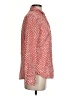 Gap 100% Cotton Polka Dots Red Long Sleeve Blouse Size S - photo 4