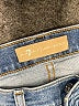 7 For All Mankind Hearts Blue Jeans Size 27 waist - photo 7