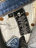 7 For All Mankind Hearts Blue Jeans Size 27 waist - photo 8