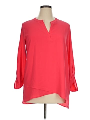 Gibson 3/4 Sleeve Blouse (view 1)