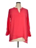 Gibson Red 3/4 Sleeve Blouse Size XL - photo 1