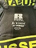 Russell Athletic Green Black Track Pants Size 10 - 12 - photo 3