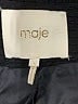 Maje Black Coat Size Med (2) - photo 3