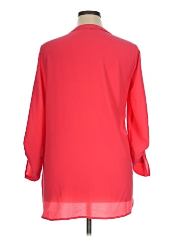 Gibson 3/4 Sleeve Blouse (view 2)