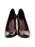Taryn Rose Burgundy Heels Size EU 38 1/2 - photo 2