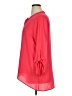 Gibson Red 3/4 Sleeve Blouse Size XL - photo 5