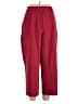 Old Navy Solid Red Casual Pants Size XL - photo 1