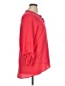 Gibson Red 3/4 Sleeve Blouse Size XL - photo 4