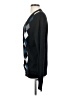 Alfani Argyle Black Wool Cardigan Size S - photo 5