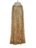 Alexia Admor Gold Casual Pants Size S - photo 1