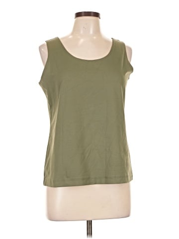 Chico's Sleeveless T-Shirt (view 1)