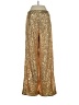 Alexia Admor Gold Casual Pants Size S - photo 2
