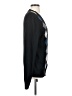 Alfani Argyle Black Wool Cardigan Size S - photo 4