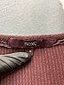 Next Brown Long Sleeve Top Size 10 - photo 7
