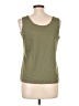 Chico's Green Sleeveless T-Shirt Size Lg (2) - photo 2