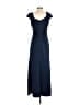Xscape Blue Cocktail Dress Size 6 (petite) - photo 2