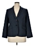 Talbots Blue Wool Blazer Size 14 - photo 1