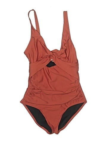 DKNY One Piece Swimsuit (view 1)