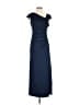 Xscape Blue Cocktail Dress Size 6 (petite) - photo 1
