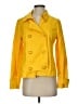 Tory Burch Yellow Jacket Size 4 - photo 1