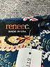 Renee C. Paisley Blue Sleeveless Blouse Size XXL - photo 7