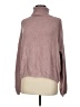 Piper Pink Turtleneck Sweater Size M - photo 1
