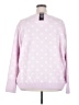 Vince Camuto Stars Pink Pullover Sweater Size XXL - photo 2