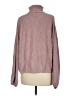 Piper Pink Turtleneck Sweater Size M - photo 2