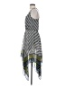 Ecote 100% Polyester Chevron-herringbone Gray Casual Dress Size S - photo 5