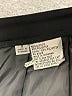 Kasper Solid Black Formal Skirt One size - photo 4