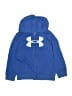 Under Armour Blue Zip Up Hoodie Size 6 - photo 1