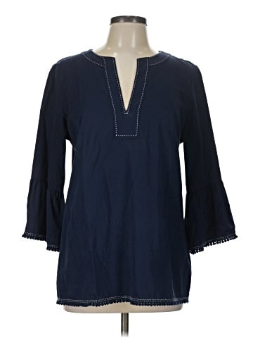 Brooks Brothers 3/4 Sleeve T-Shirt (view 1)