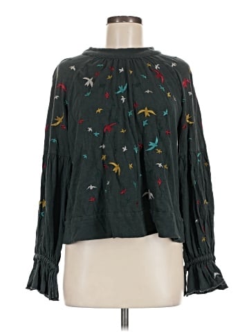 Ranna Gill Long Sleeve Blouse (view 1)