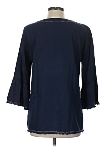 Brooks Brothers 3/4 Sleeve T-Shirt (view 2)