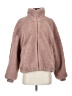 Levi's 100% Polyester Pink Faux Fur Jacket Size S - photo 1