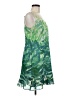 CAbi 100% Polyester Tropical Green Cocktail Dress Size M - photo 4