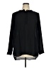 Apt. 9 100% Polyester Black Long Sleeve Blouse Size XL - photo 1
