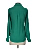 Express Green Long Sleeve Blouse Size XS - photo 2