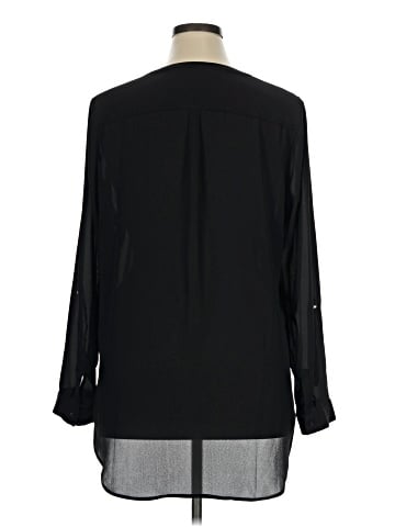 Apt. 9 Long Sleeve Blouse (view 2)