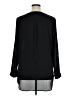 Apt. 9 100% Polyester Black Long Sleeve Blouse Size XL - photo 2