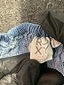 Roxy 100% Cotton Blue Dress Size 5 - 6 - photo 3