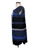 Max Studio Stripes Blue Casual Dress Size S - photo 5