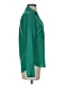 Express Green Long Sleeve Blouse Size XS - photo 4