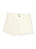 J.Crew Solid Ivory Shorts Size 27 waist - photo 1