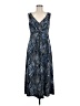 Christopher & Banks Blue Casual Dress Size 8 - photo 1
